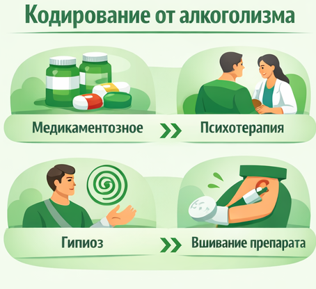 кодирование от алкоголизма в Заринске Санати